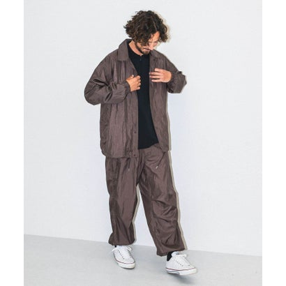 アーバンリサーチ サニーレーベル URBAN RESEARCH Sonny Label OOPS ワッシャーコーチジャケット （パープル）｜詳細画像