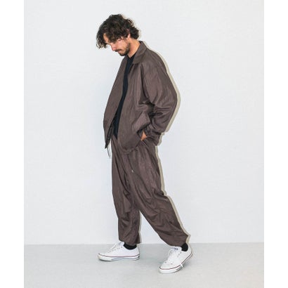 アーバンリサーチ サニーレーベル URBAN RESEARCH Sonny Label OOPS ワッシャーコーチジャケット （パープル）｜詳細画像