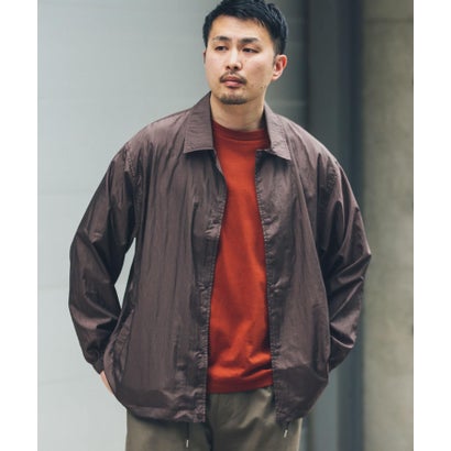 アーバンリサーチ サニーレーベル URBAN RESEARCH Sonny Label OOPS ワッシャーコーチジャケット （ブラウン）｜詳細画像