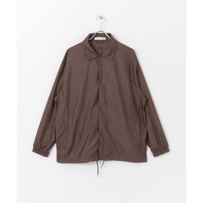 アーバンリサーチ サニーレーベル URBAN RESEARCH Sonny Label OOPS ワッシャーコーチジャケット （ブラウン）｜詳細画像