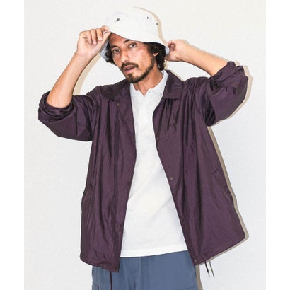 アーバンリサーチ サニーレーベル URBAN RESEARCH Sonny Label OOPS ワッシャーコーチジャケット （ブラウン）｜詳細画像