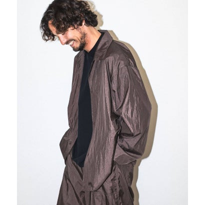 アーバンリサーチ サニーレーベル URBAN RESEARCH Sonny Label OOPS ワッシャーコーチジャケット （ブラウン）｜詳細画像