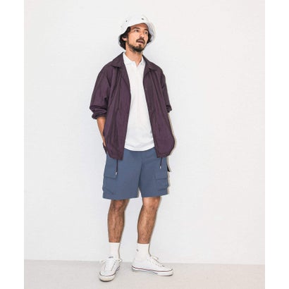 アーバンリサーチ サニーレーベル URBAN RESEARCH Sonny Label OOPS ワッシャーコーチジャケット （ブラウン）｜詳細画像
