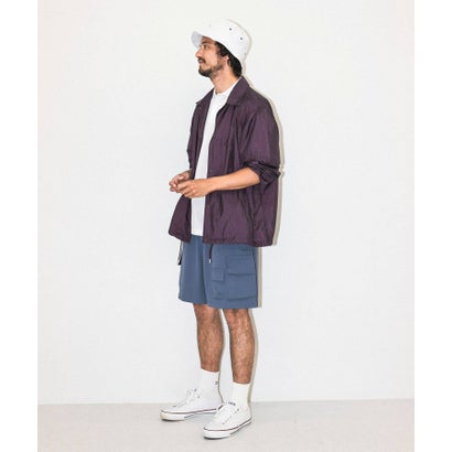 アーバンリサーチ サニーレーベル URBAN RESEARCH Sonny Label OOPS ワッシャーコーチジャケット （ブラウン）｜詳細画像