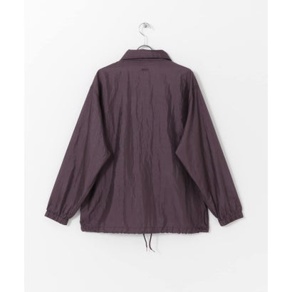 アーバンリサーチ サニーレーベル URBAN RESEARCH Sonny Label OOPS ワッシャーコーチジャケット （ブラウン）｜詳細画像