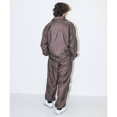 アーバンリサーチ サニーレーベル URBAN RESEARCH Sonny Label OOPS ワッシャーコーチジャケット （ブラウン）｜詳細画像