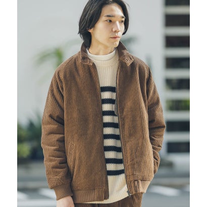 アーバンリサーチ サニーレーベル URBAN RESEARCH Sonny Label ランダムコーデュロイスウィングトップ （ブラウン）｜詳細画像