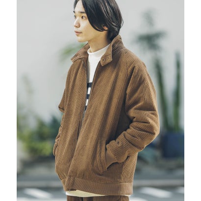 アーバンリサーチ サニーレーベル URBAN RESEARCH Sonny Label ランダムコーデュロイスウィングトップ （ブラウン）｜詳細画像
