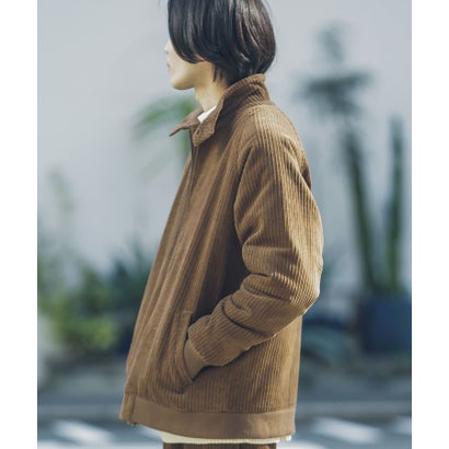 アーバンリサーチ サニーレーベル URBAN RESEARCH Sonny Label ランダムコーデュロイスウィングトップ （ブラウン）｜詳細画像