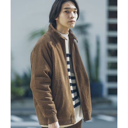 アーバンリサーチ サニーレーベル URBAN RESEARCH Sonny Label ランダムコーデュロイスウィングトップ （ブラウン）｜詳細画像