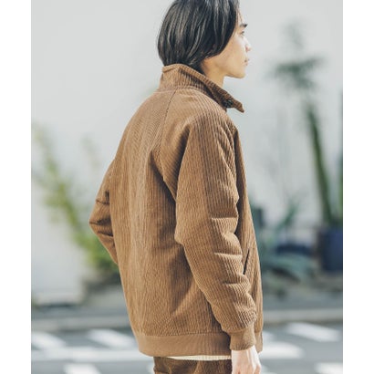 アーバンリサーチ サニーレーベル URBAN RESEARCH Sonny Label ランダムコーデュロイスウィングトップ （ブラウン）｜詳細画像