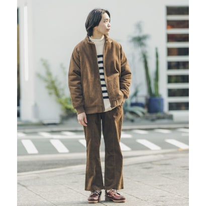 アーバンリサーチ サニーレーベル URBAN RESEARCH Sonny Label ランダムコーデュロイスウィングトップ （ブラウン）｜詳細画像