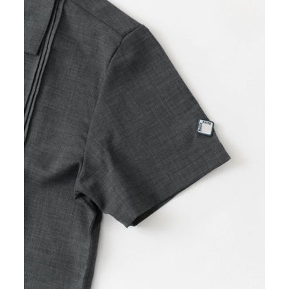 アーバンリサーチ サニーレーベル URBAN RESEARCH Sonny Label 『別注』BAEXFATE×Sonny Label テックリネンショートスリーブシャツ （ナチュラル）｜詳細画像