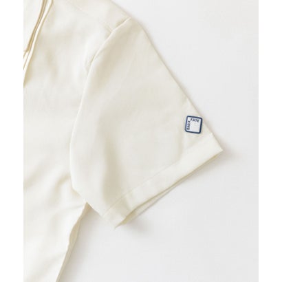 アーバンリサーチ サニーレーベル URBAN RESEARCH Sonny Label 『別注』BAEXFATE×Sonny Label テックリネンショートスリーブシャツ （ナチュラル）｜詳細画像