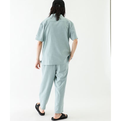 アーバンリサーチ サニーレーベル URBAN RESEARCH Sonny Label 『別注』BAEXFATE×Sonny Label テックリネンショートスリーブシャツ （ナチュラル）｜詳細画像