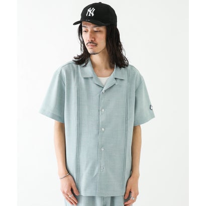 アーバンリサーチ サニーレーベル URBAN RESEARCH Sonny Label 『別注』BAEXFATE×Sonny Label テックリネンショートスリーブシャツ （ナチュラル）｜詳細画像