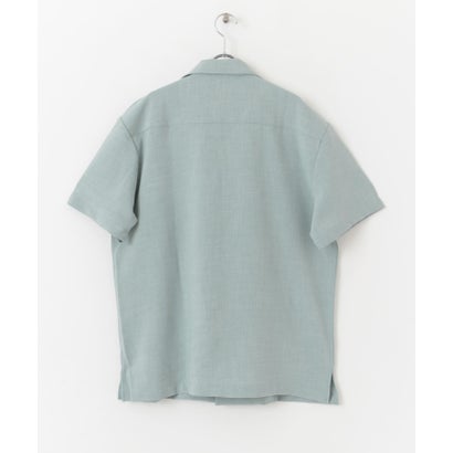 アーバンリサーチ サニーレーベル URBAN RESEARCH Sonny Label 『別注』BAEXFATE×Sonny Label テックリネンショートスリーブシャツ （ナチュラル）｜詳細画像