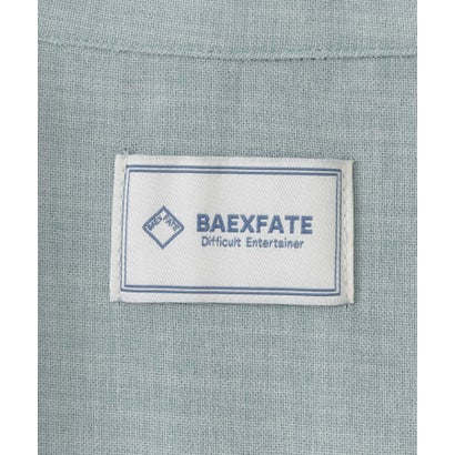 アーバンリサーチ サニーレーベル URBAN RESEARCH Sonny Label 『別注』BAEXFATE×Sonny Label テックリネンショートスリーブシャツ （ナチュラル）｜詳細画像