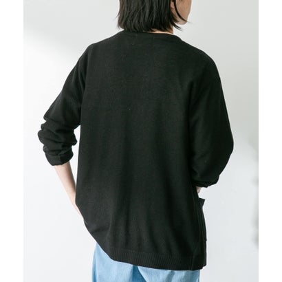アーバンリサーチ サニーレーベル URBAN RESEARCH Sonny Label 『接触冷感』ライトカノコニットカーディガン （ブルーグリーン）｜詳細画像