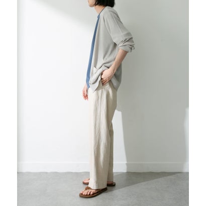 アーバンリサーチ サニーレーベル URBAN RESEARCH Sonny Label 『接触冷感』ライトカノコニットカーディガン （ブルーグリーン）｜詳細画像