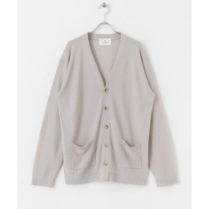 アーバンリサーチ サニーレーベル URBAN RESEARCH Sonny Label 『接触冷感』ライトカノコニットカーディガン （ブルーグリーン）｜詳細画像