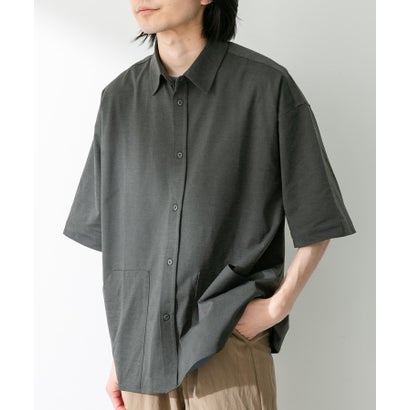 アーバンリサーチ サニーレーベル URBAN RESEARCH Sonny Label 『接触冷感』『吸水速乾』カットソーシャツ （ブルーグリーン）｜詳細画像