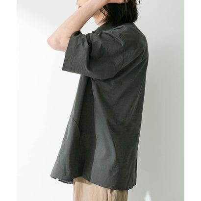 アーバンリサーチ サニーレーベル URBAN RESEARCH Sonny Label 『接触冷感』『吸水速乾』カットソーシャツ （ブルーグリーン）｜詳細画像