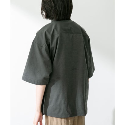 アーバンリサーチ サニーレーベル URBAN RESEARCH Sonny Label 『接触冷感』『吸水速乾』カットソーシャツ （ブルーグリーン）｜詳細画像