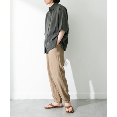 アーバンリサーチ サニーレーベル URBAN RESEARCH Sonny Label 『接触冷感』『吸水速乾』カットソーシャツ （ブルーグリーン）｜詳細画像
