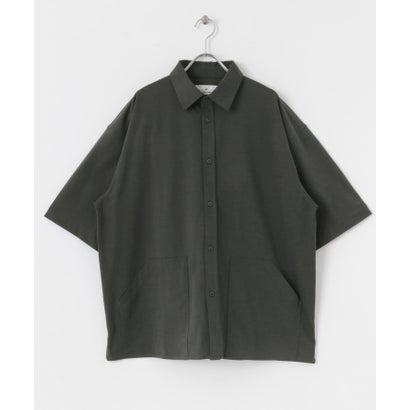アーバンリサーチ サニーレーベル URBAN RESEARCH Sonny Label 『接触冷感』『吸水速乾』カットソーシャツ （ブルーグリーン）｜詳細画像