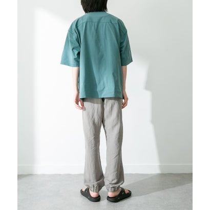 アーバンリサーチ サニーレーベル URBAN RESEARCH Sonny Label 『接触冷感』『吸水速乾』カットソーシャツ （ブルーグリーン）｜詳細画像