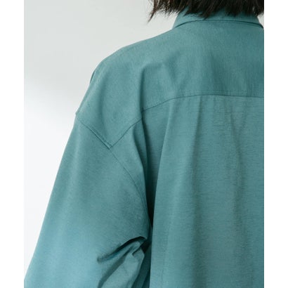 アーバンリサーチ サニーレーベル URBAN RESEARCH Sonny Label 『接触冷感』『吸水速乾』カットソーシャツ （ブルーグリーン）｜詳細画像