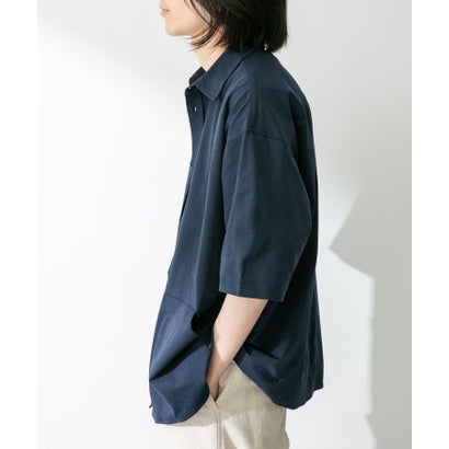 アーバンリサーチ サニーレーベル URBAN RESEARCH Sonny Label 『接触冷感』『吸水速乾』カットソーシャツ （ブルーグリーン）｜詳細画像