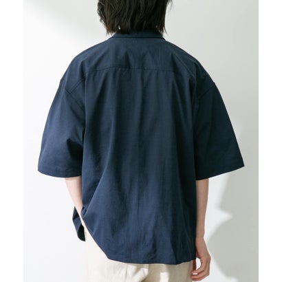 アーバンリサーチ サニーレーベル URBAN RESEARCH Sonny Label 『接触冷感』『吸水速乾』カットソーシャツ （ブルーグリーン）｜詳細画像