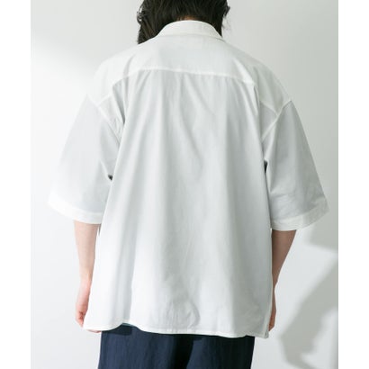 アーバンリサーチ サニーレーベル URBAN RESEARCH Sonny Label 『接触冷感』『吸水速乾』カットソーシャツ （ブルーグリーン）｜詳細画像