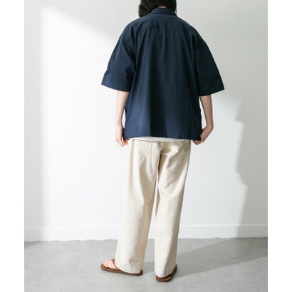 アーバンリサーチ サニーレーベル URBAN RESEARCH Sonny Label 『接触冷感』『吸水速乾』カットソーシャツ （ブルーグリーン）｜詳細画像