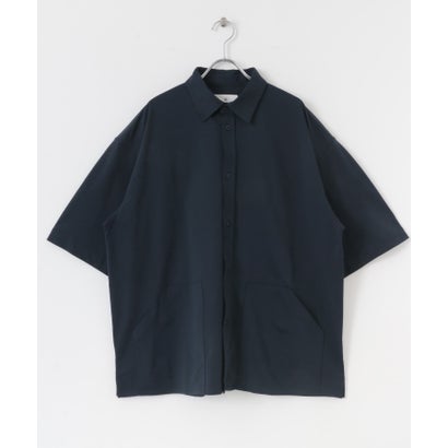 アーバンリサーチ サニーレーベル URBAN RESEARCH Sonny Label 『接触冷感』『吸水速乾』カットソーシャツ （ブルーグリーン）｜詳細画像
