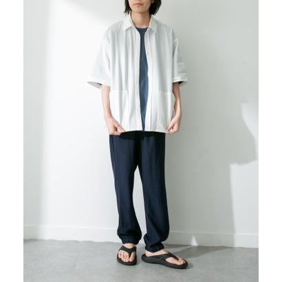 アーバンリサーチ サニーレーベル URBAN RESEARCH Sonny Label 『接触冷感』『吸水速乾』カットソーシャツ （ブルーグリーン）｜詳細画像