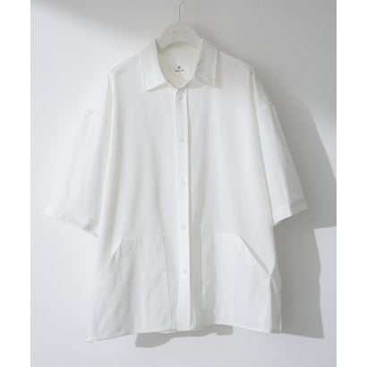 アーバンリサーチ サニーレーベル URBAN RESEARCH Sonny Label 『接触冷感』『吸水速乾』カットソーシャツ （ブルーグリーン）｜詳細画像