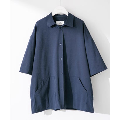 アーバンリサーチ サニーレーベル URBAN RESEARCH Sonny Label 『接触冷感』『吸水速乾』カットソーシャツ （ブルーグリーン）｜詳細画像
