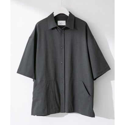 アーバンリサーチ サニーレーベル URBAN RESEARCH Sonny Label 『接触冷感』『吸水速乾』カットソーシャツ （ブルーグリーン）｜詳細画像