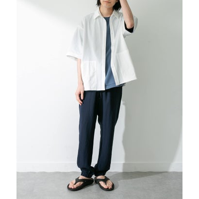 アーバンリサーチ サニーレーベル URBAN RESEARCH Sonny Label 『接触冷感』『吸水速乾』カットソーシャツ （ブルーグリーン）｜詳細画像