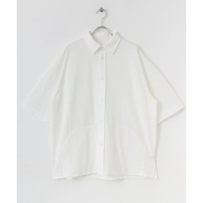 アーバンリサーチ サニーレーベル URBAN RESEARCH Sonny Label 『接触冷感』『吸水速乾』カットソーシャツ （ブルーグリーン）｜詳細画像