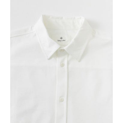 アーバンリサーチ サニーレーベル URBAN RESEARCH Sonny Label 『接触冷感』『吸水速乾』カットソーシャツ （ブルーグリーン）｜詳細画像