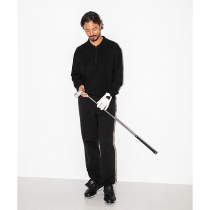 アーバンリサーチ サニーレーベル URBAN RESEARCH Sonny Label OOPS ケーブル襟付きニットポロシャツ （BROWN）｜詳細画像