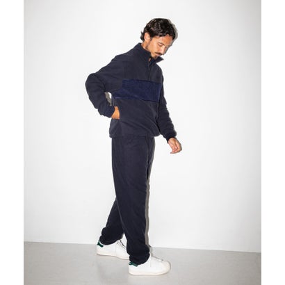 アーバンリサーチ サニーレーベル URBAN RESEARCH Sonny Label OOPS ヒートウォームマイクロフリースパンツ （BLACK）｜詳細画像