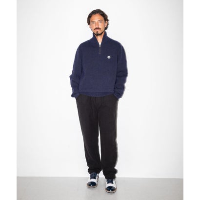 アーバンリサーチ サニーレーベル URBAN RESEARCH Sonny Label OOPS ヒートウォームマイクロフリースパンツ （BLACK）｜詳細画像