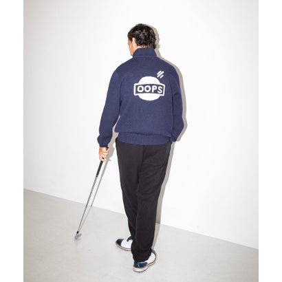 アーバンリサーチ サニーレーベル URBAN RESEARCH Sonny Label OOPS ヒートウォームマイクロフリースパンツ （BLACK）｜詳細画像