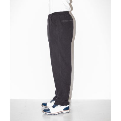 アーバンリサーチ サニーレーベル URBAN RESEARCH Sonny Label OOPS ヒートウォームマイクロフリースパンツ （BLACK）｜詳細画像