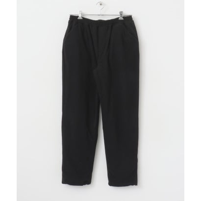 アーバンリサーチ サニーレーベル URBAN RESEARCH Sonny Label OOPS ヒートウォームマイクロフリースパンツ （BLACK）｜詳細画像